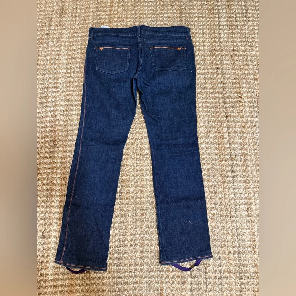 Victoria Beckham Denim Dark Wash Jean - SZ 31 - Picture 4 of 10